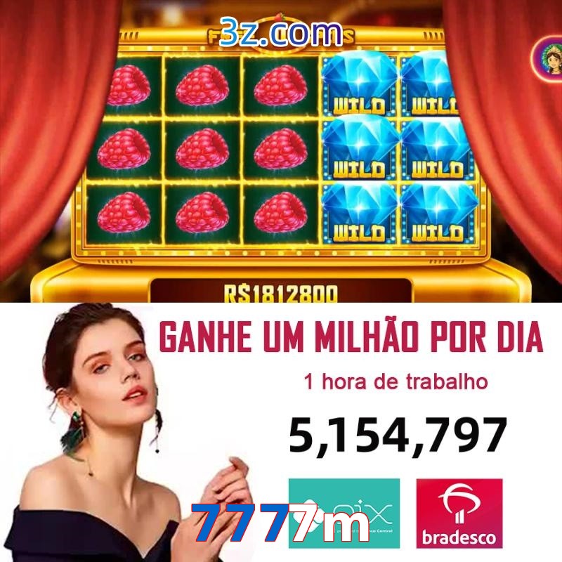7777m cassino com transmissão ao vivo e croupier dedicado